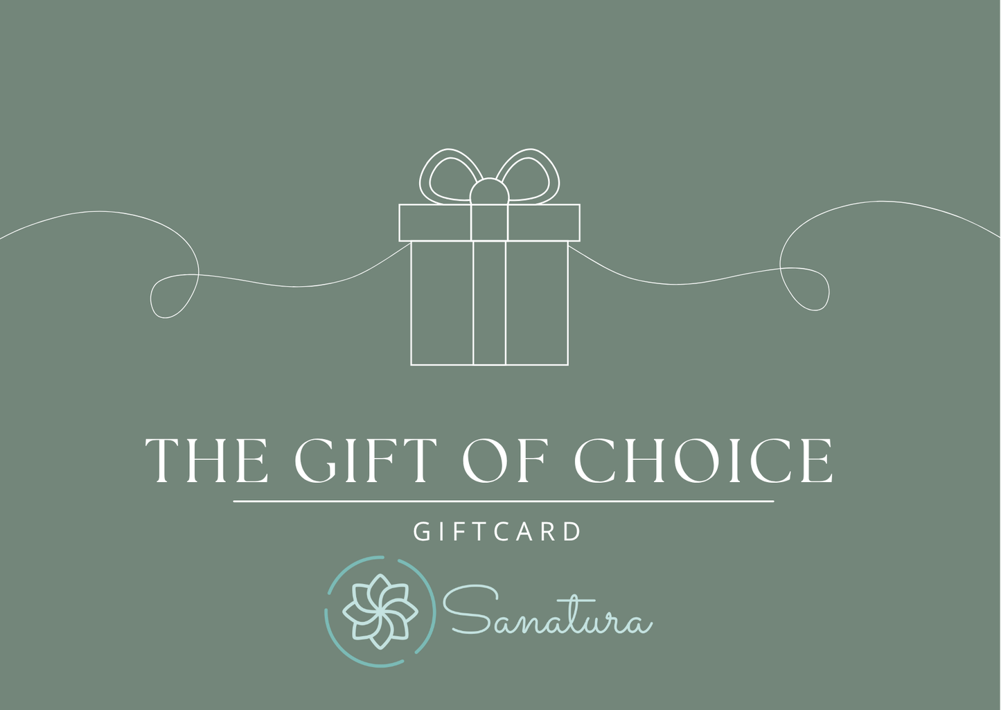 Sanatura presentkort